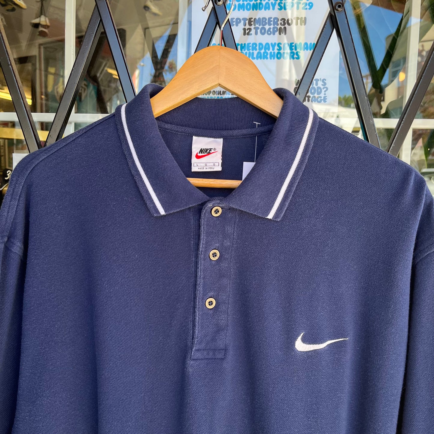 Vintage Nike Long Sleeve Shirt - Size L