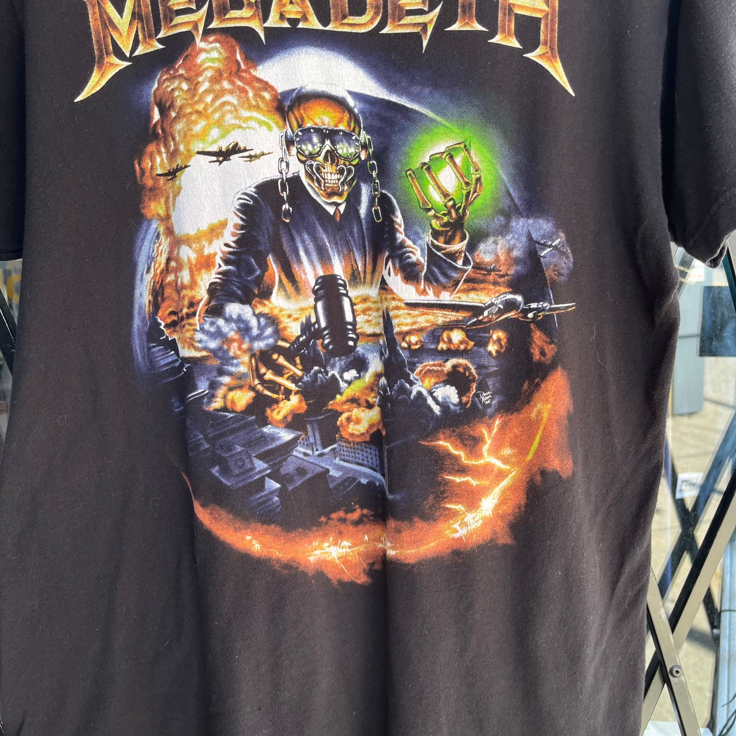 Newer Megadeth Tee - Size L