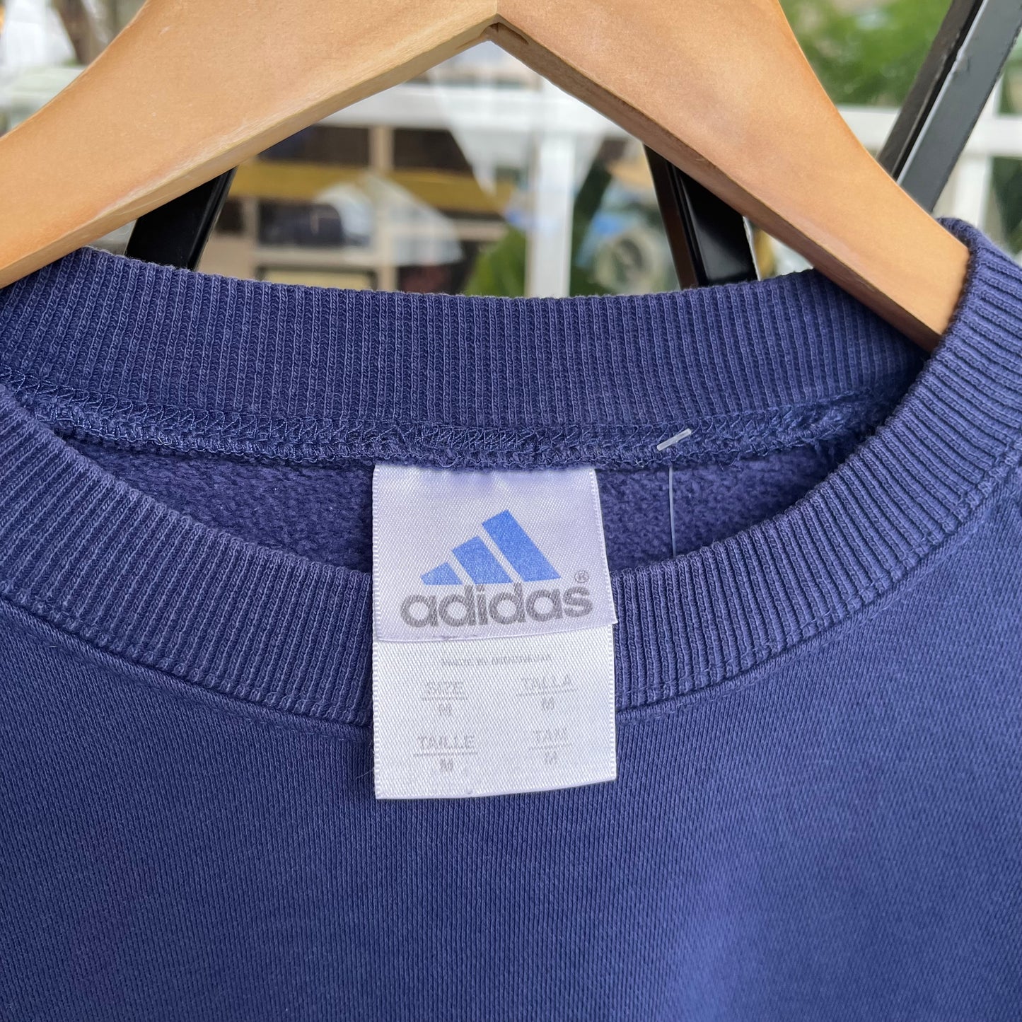 Vintage Adidas Cropped Crewneck - Size Women’s M