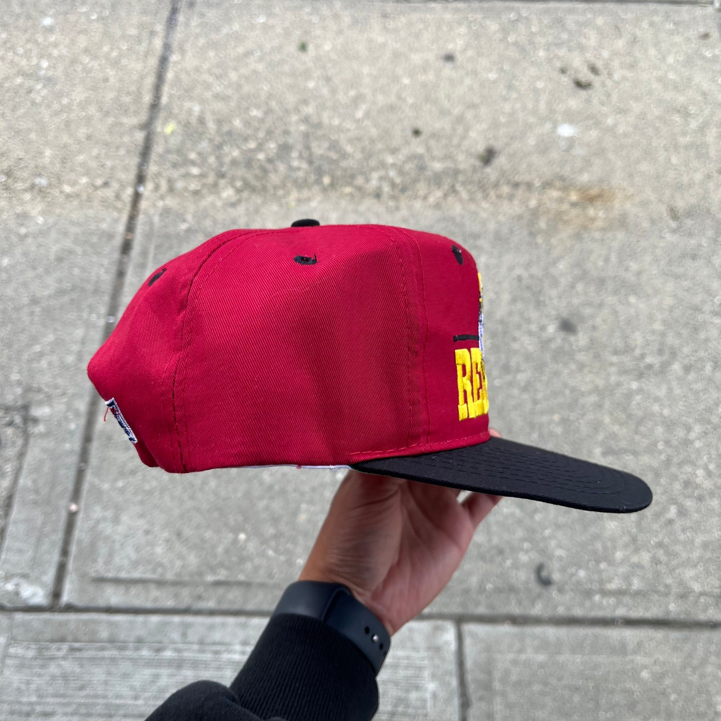 Vintage The Game Washington Redskins Snapback