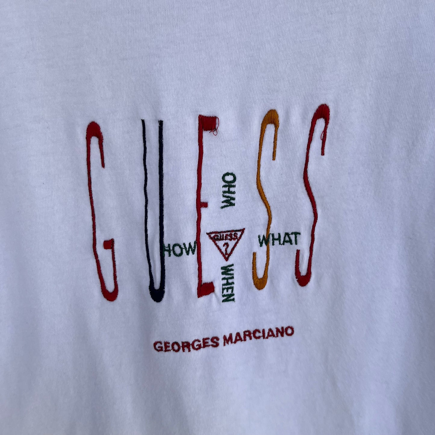 Vintage Guess Tee - Size L