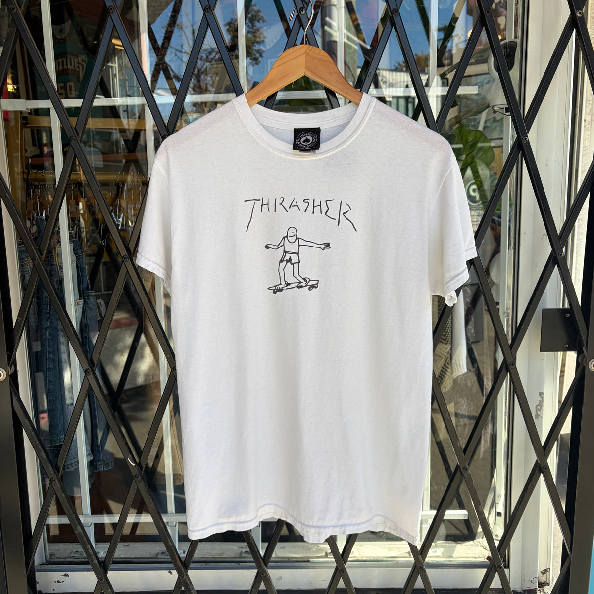 Thrasher Skateboarding Tee - Size M