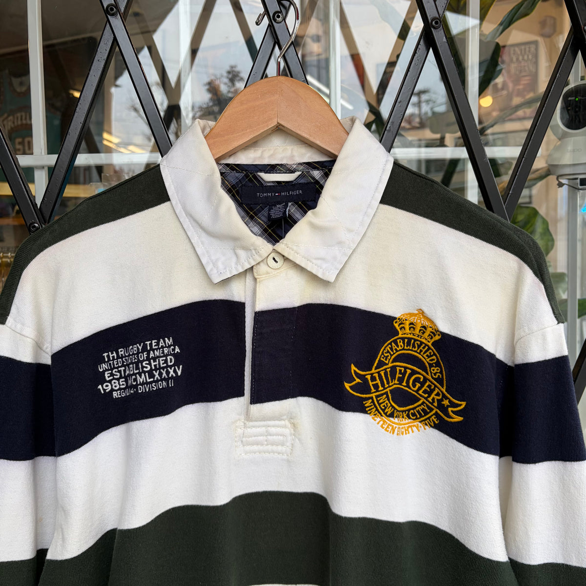 Tommy Hilfiger Rugby Long Sleeve - Size XL