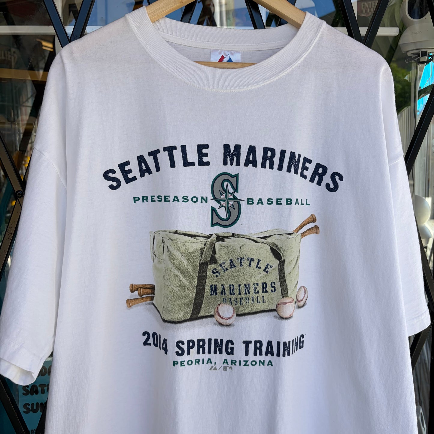 2004 Seattle Mariners Spring Training Tee - Size XXL