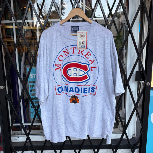 1992 Montreal Canadiens Oversized Tee - Size XL