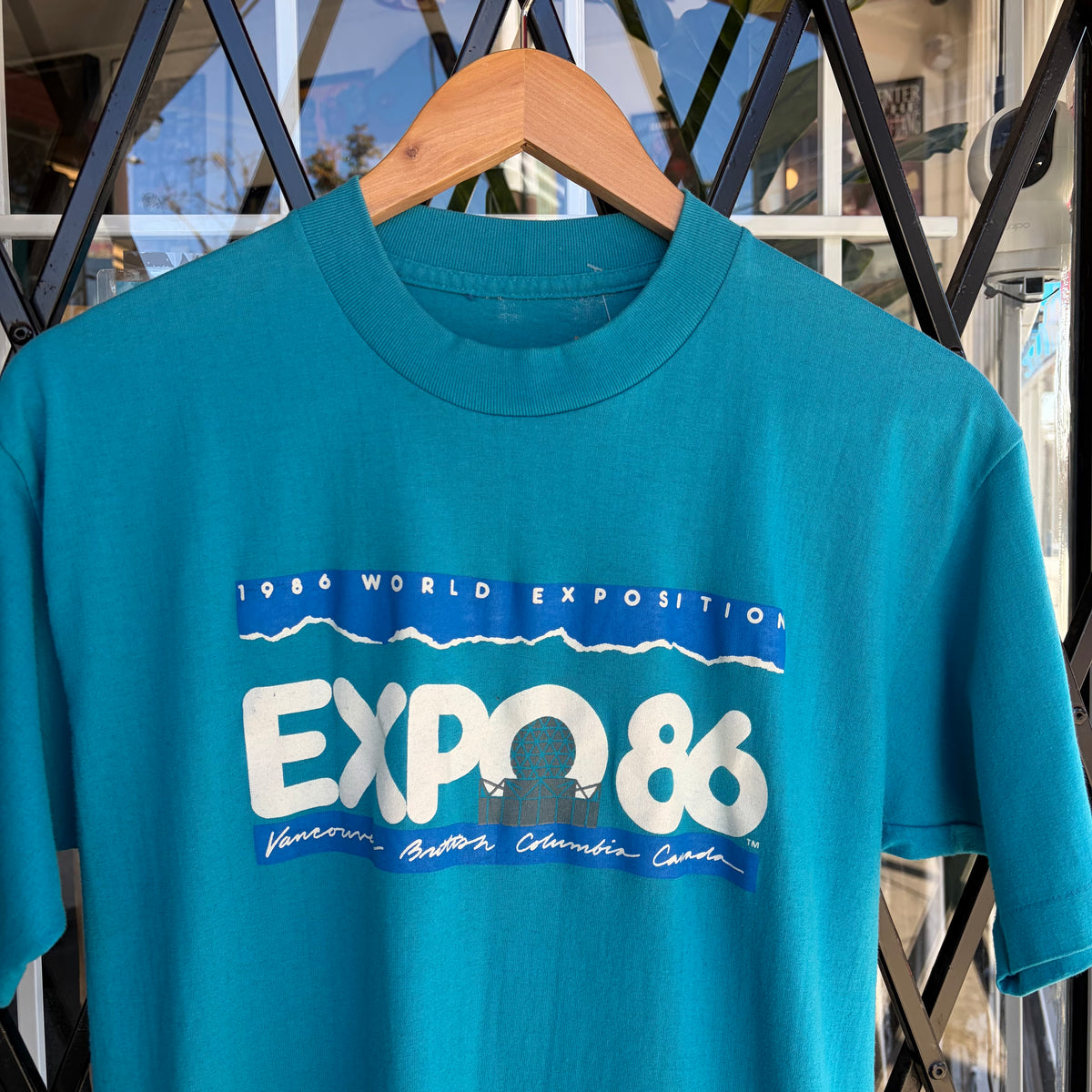 Vintage Vancouver Expo 86 Tee - Size M