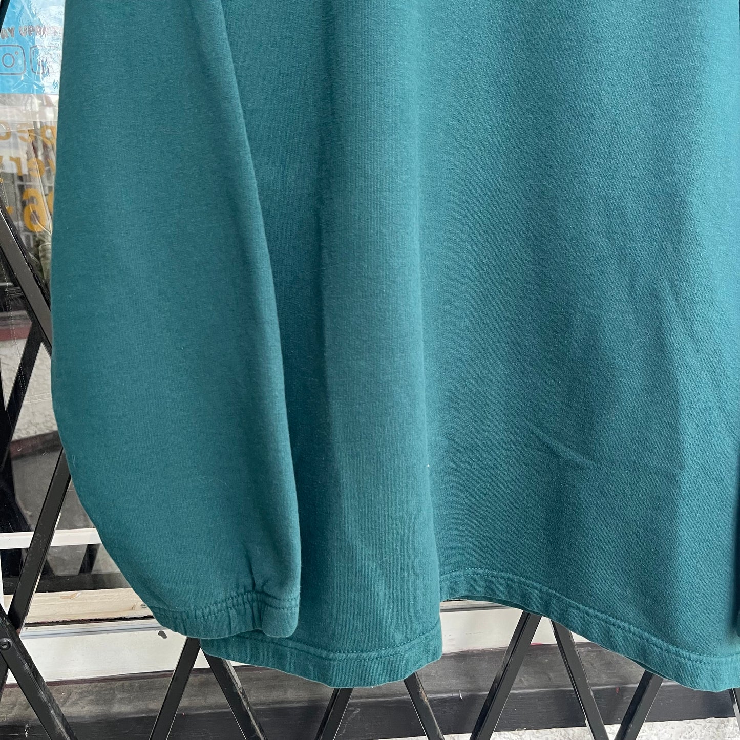 Vintage Philadelphia Eagles Quarter Zip Sweater - Size XXL
