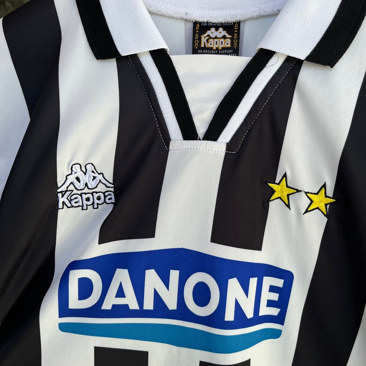 1994/95 Kappa Juventus Jersey - Size S