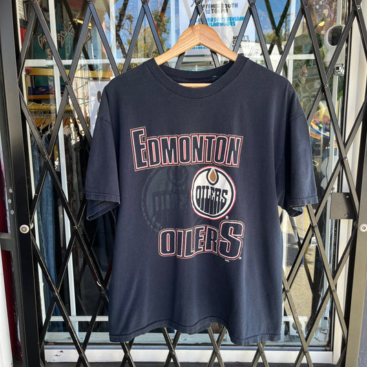 Vintage Edmonton Oilers Tee - Size XL