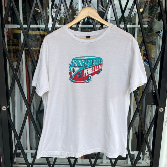 Pearl Jam Van Band Tee - Size L