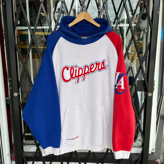 Y2K Los Angeles Clippers Hoodie - Size XXL