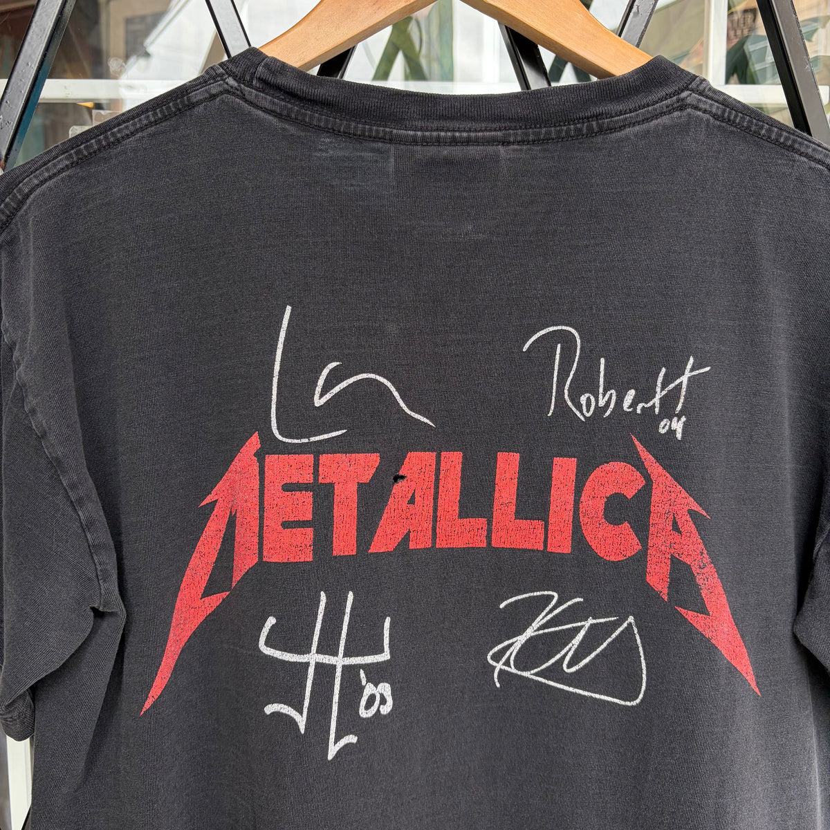 2004 Metallica Tee - Size M