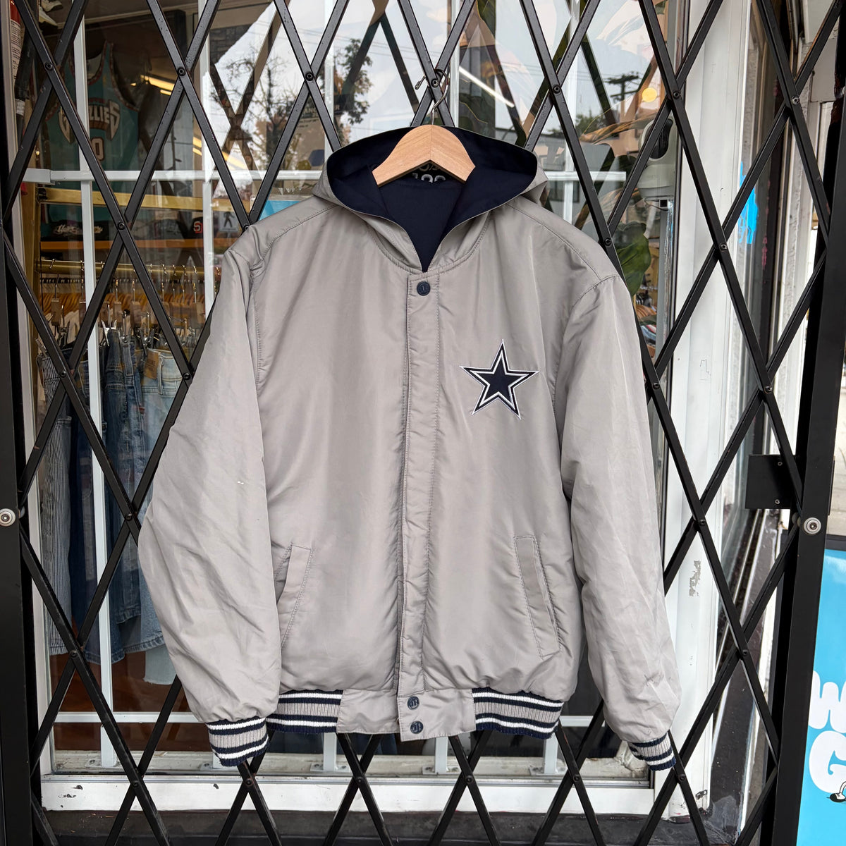 Dallas Cowboys Reversible Jacket - Size S