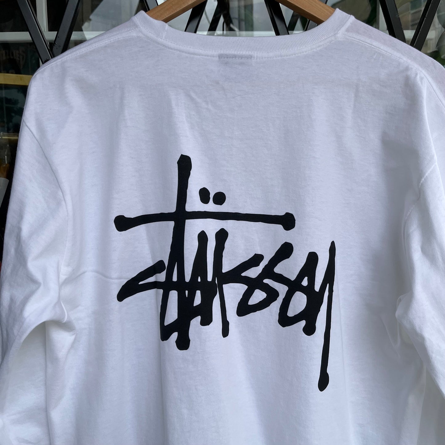 Stussy Basic Long Sleeve - Size L