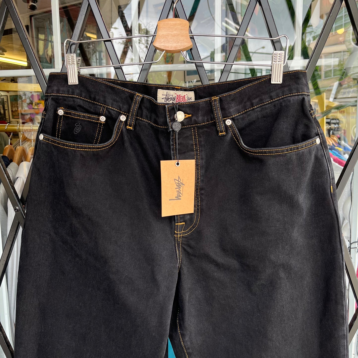 Stussy Big Ol’ Jeans - Size 32W