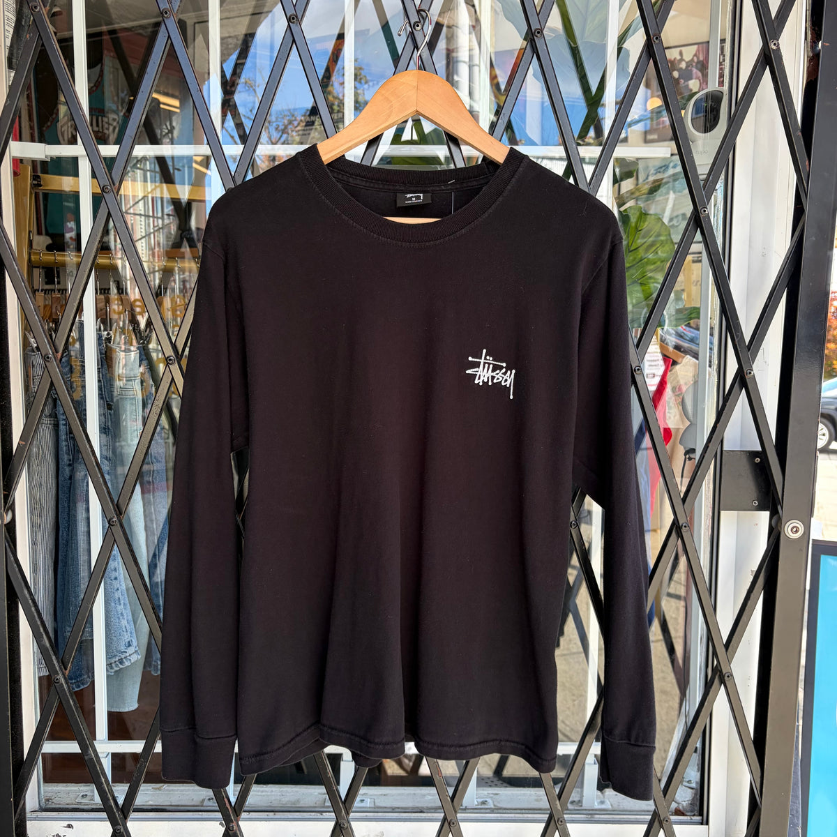 Stussy Long Sleeve Tee - Size M