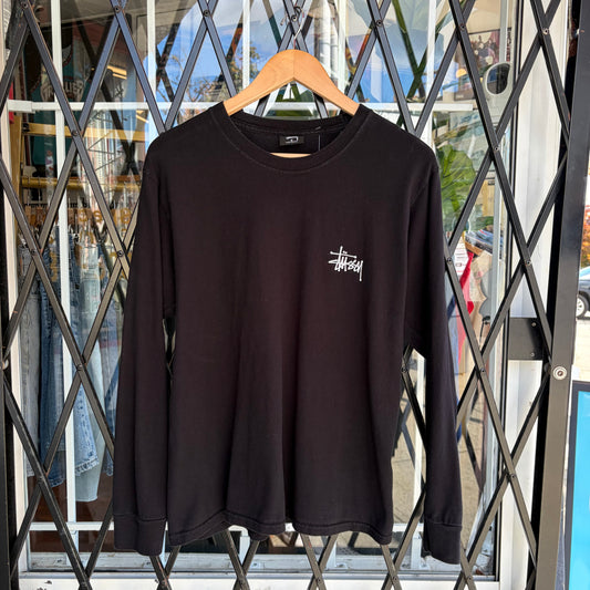 Stussy Long Sleeve Tee - Size M