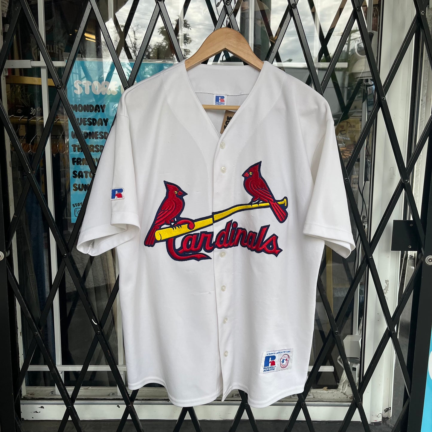 Vintage Russell St. Louis Cardinals Jersey - Size XL