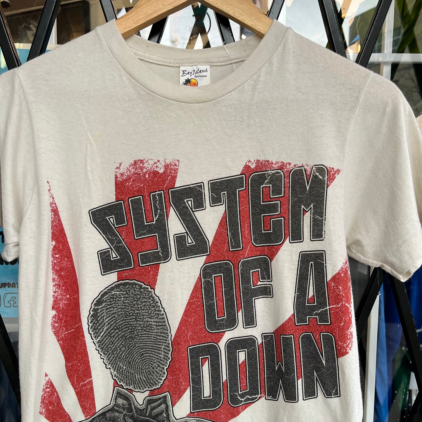 System of a Down Tee - Size S