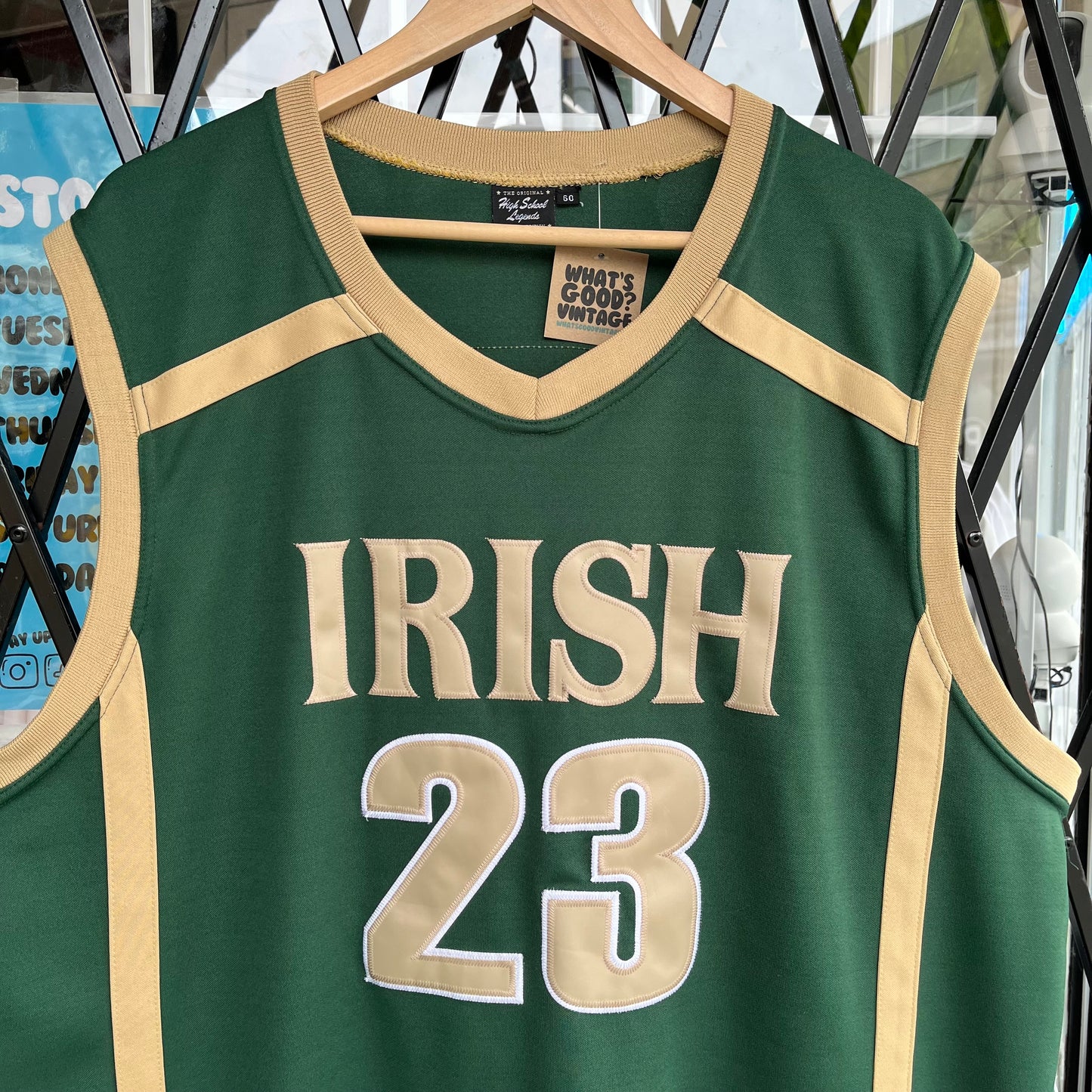 High School Legends LeBron James Jersey - Size 60 (XXXL)