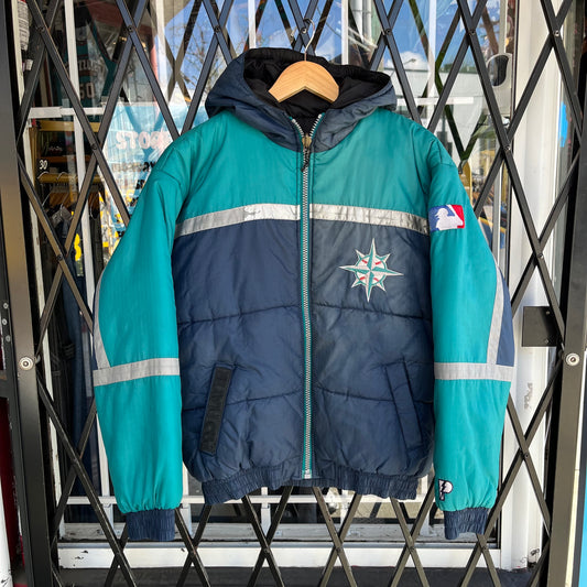 Vintage Pro Player Seattle Mariners Reversible Jacket - Size M