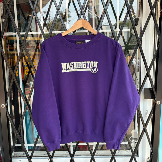 Vintage Washington Huskies Crewneck - Size S