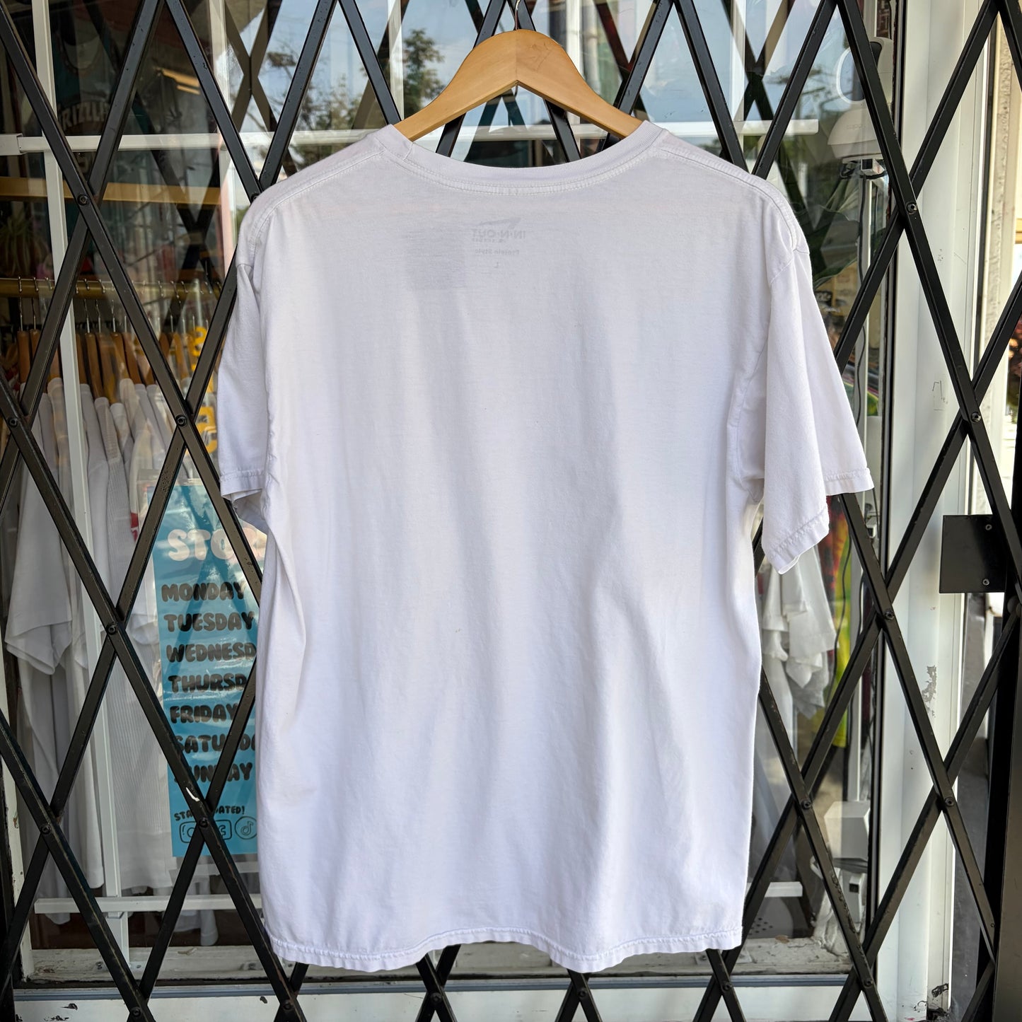 In-N-Out Pocket Tee - Size L