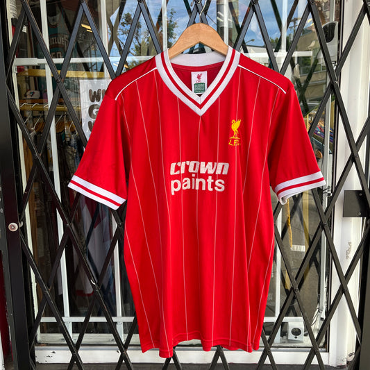 Throwback 1982/83 Liverpool FC Jersey - Size L