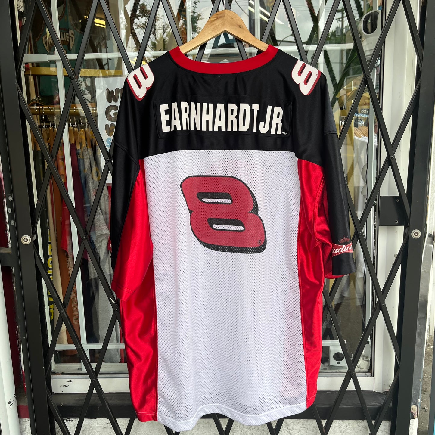 Vintage Dale Earnhardt Jr. Football Jersey - Size XL