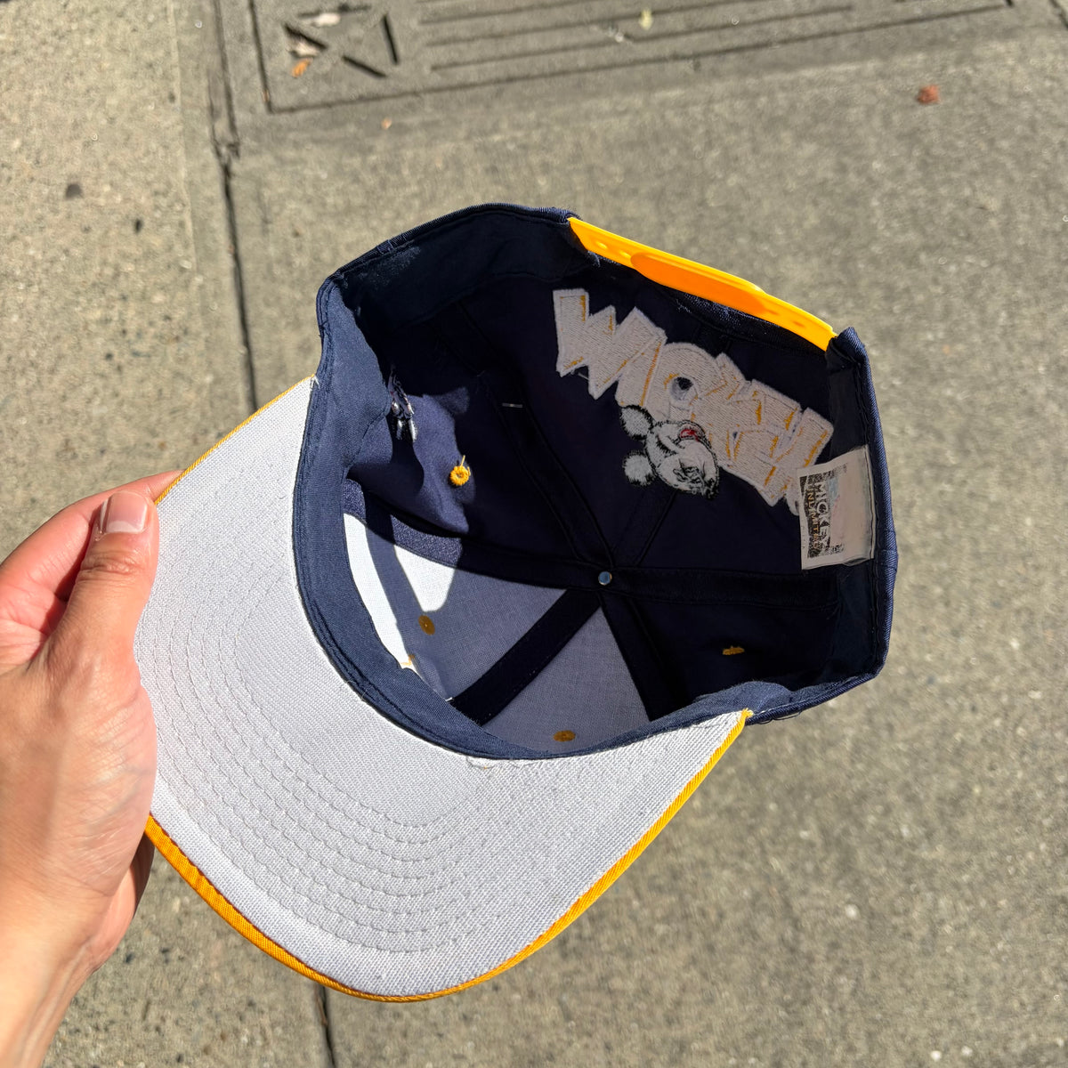 Vintage Disney Mickey Mouse SnapBack