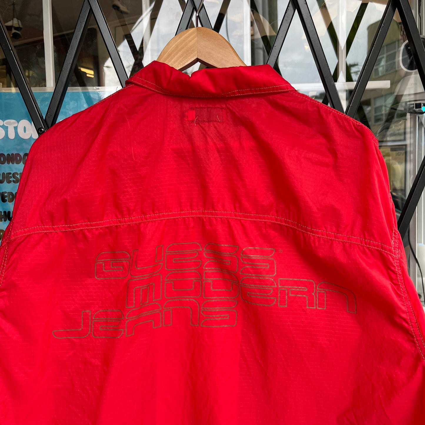 Vintage Guess Windbreaker - Size L