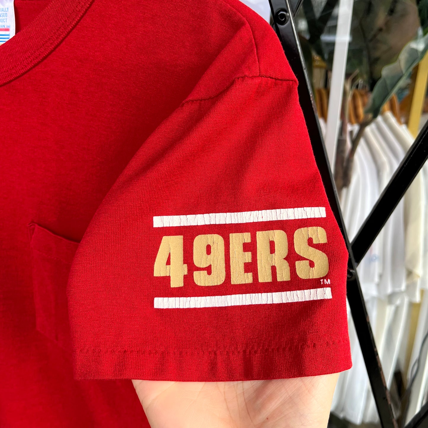 Vintage SF 49ers Pocket Tee - Size M