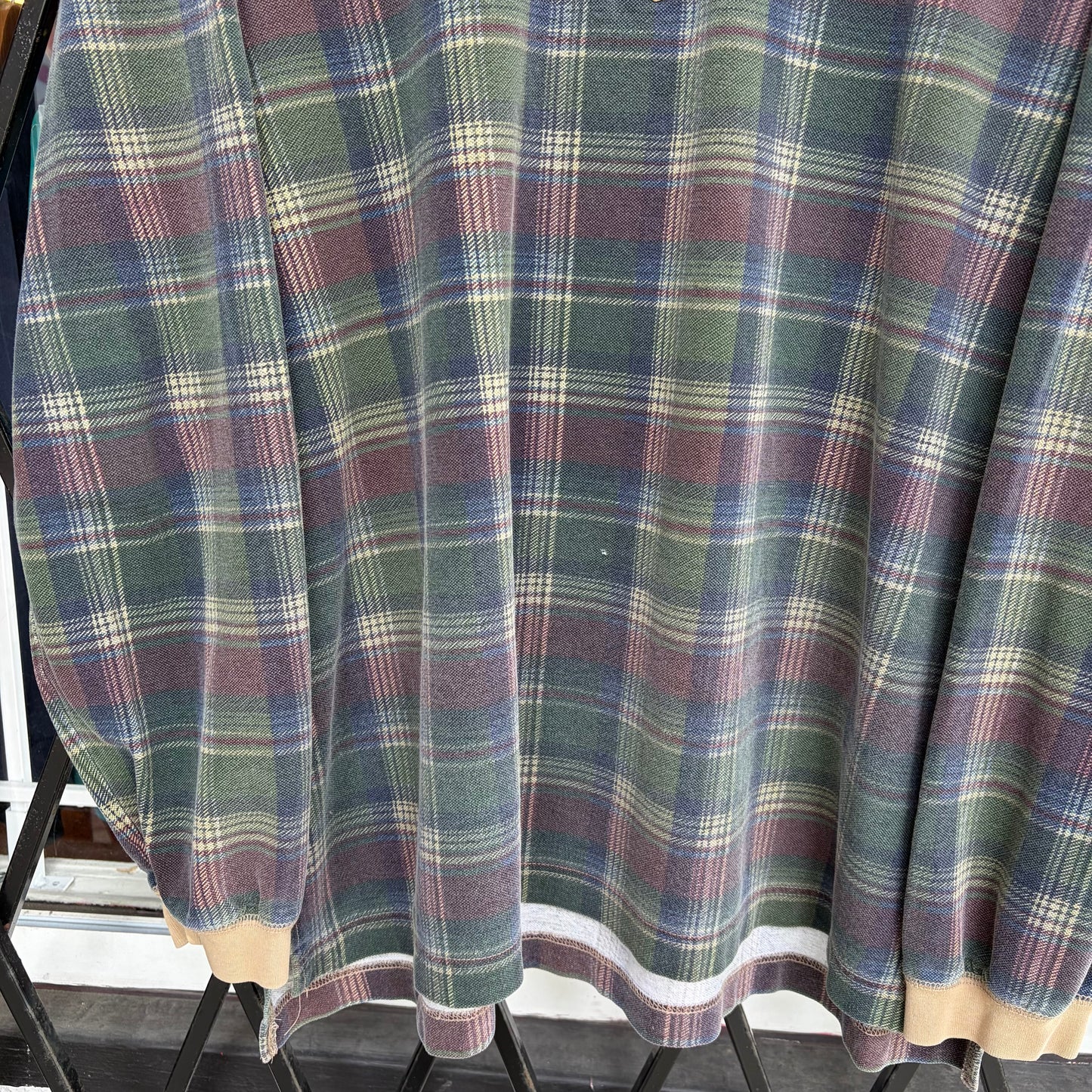 Vintage Aeropastale Plaid Long Sleeve - Size XL