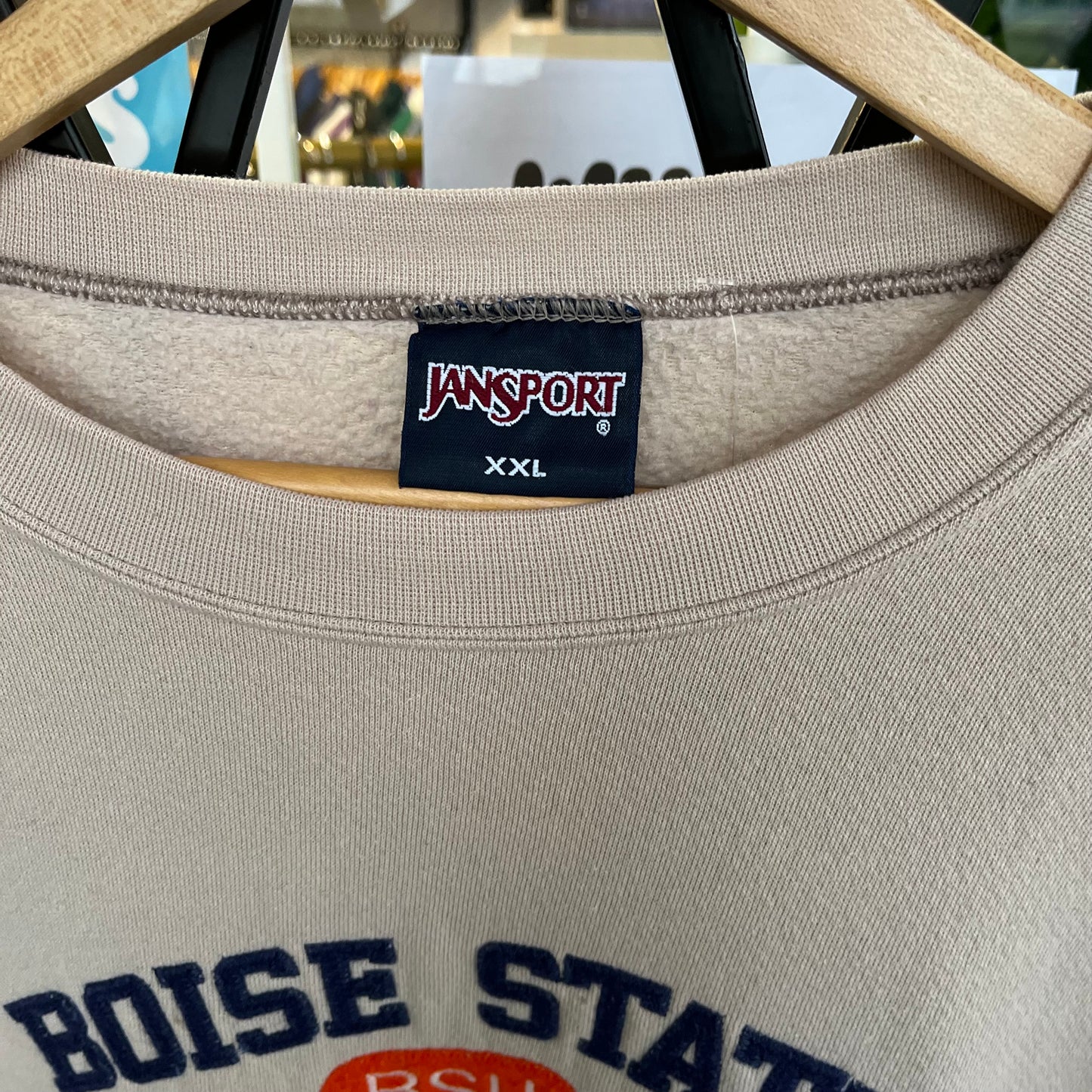 Vintage Boise State University Crewneck - Size XXL