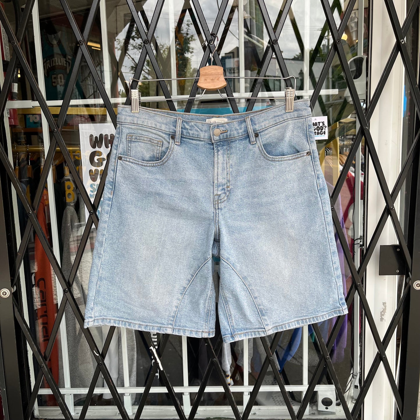 Women’s Böhme Denim Shorts - Size 30W