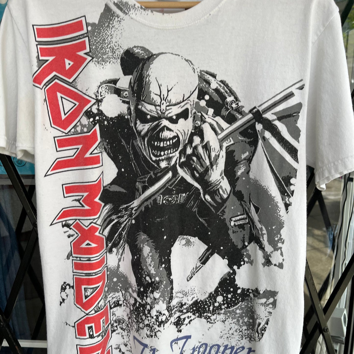 Iron Maiden The Trooper Tee - Size M
