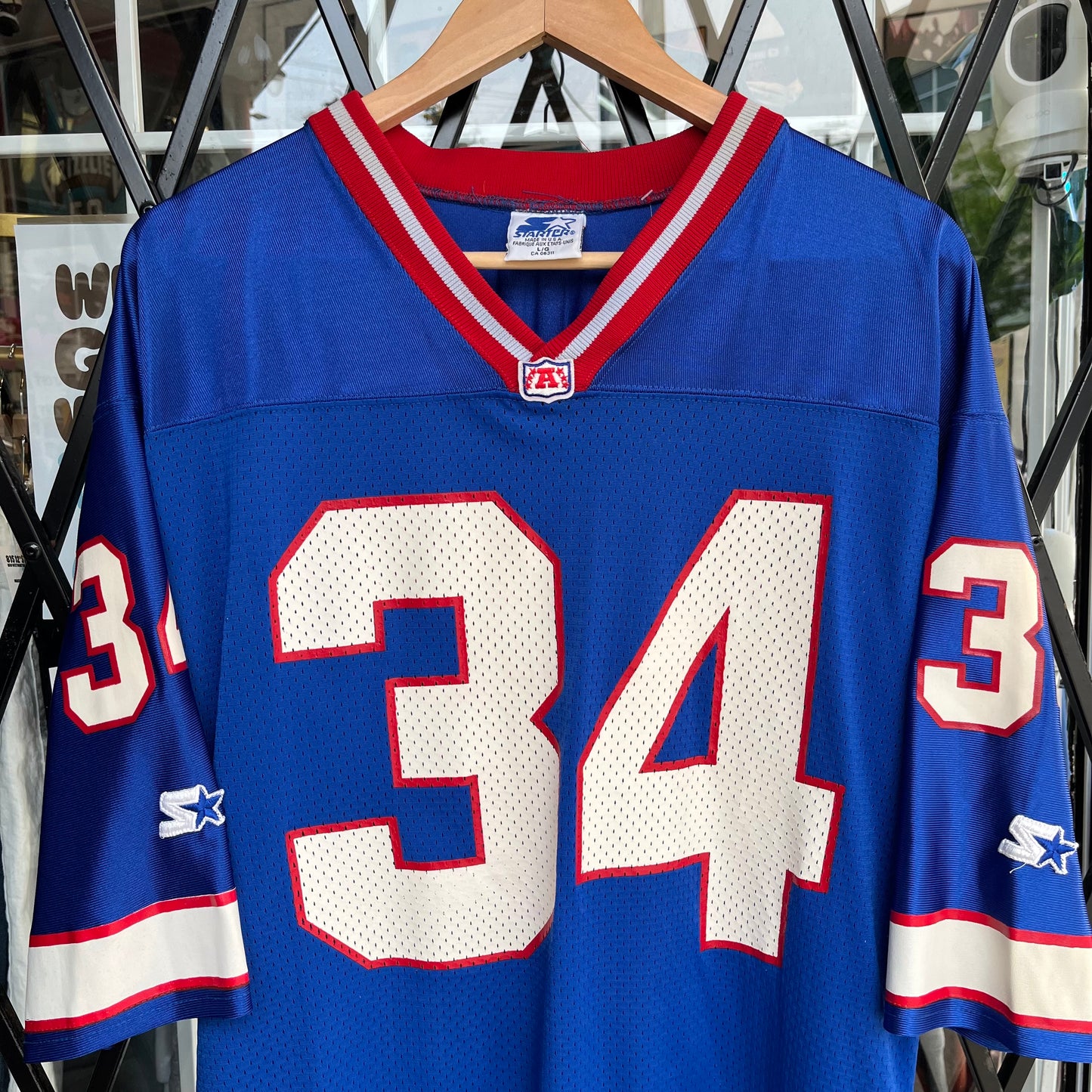 Vintage Starter Buffalo Bills Thurman Thomas Jersey - Size L
