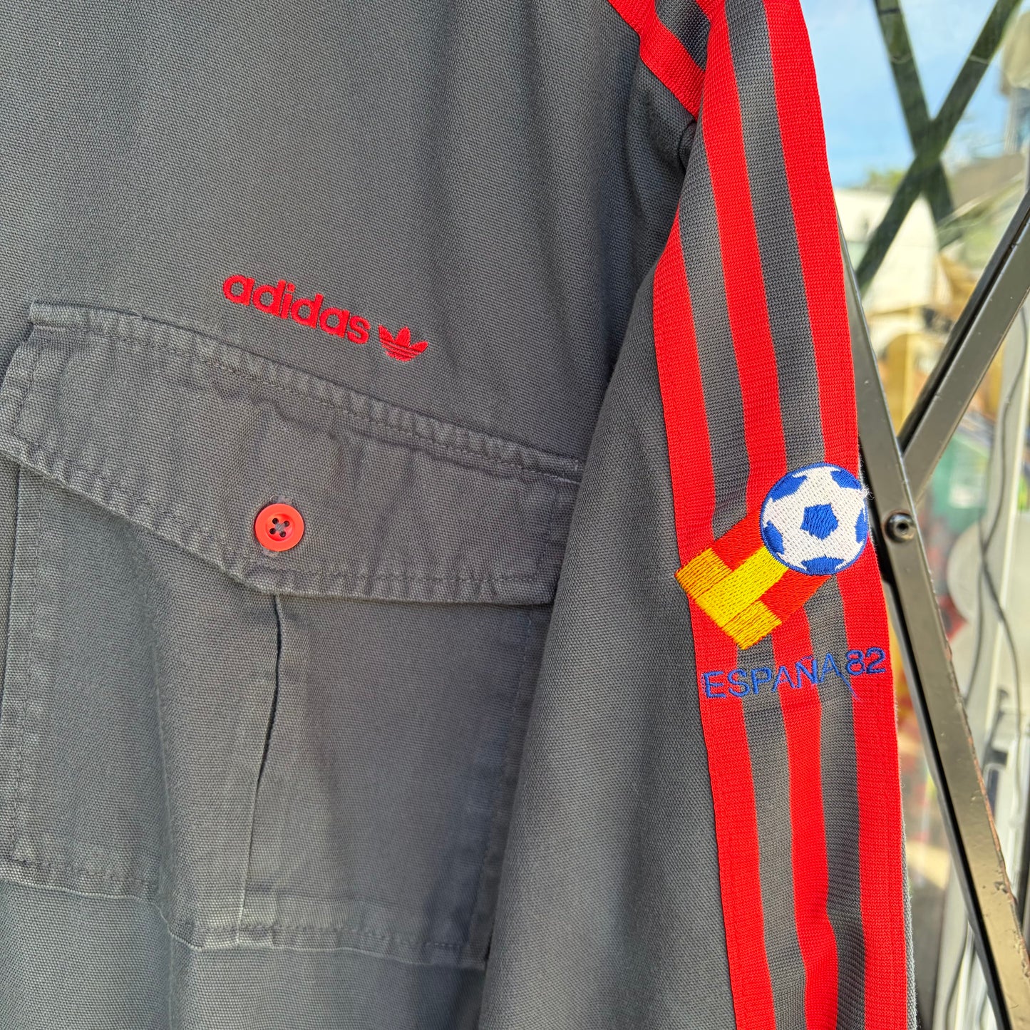 Adidas Spain 82 Retro Jacket - Size L