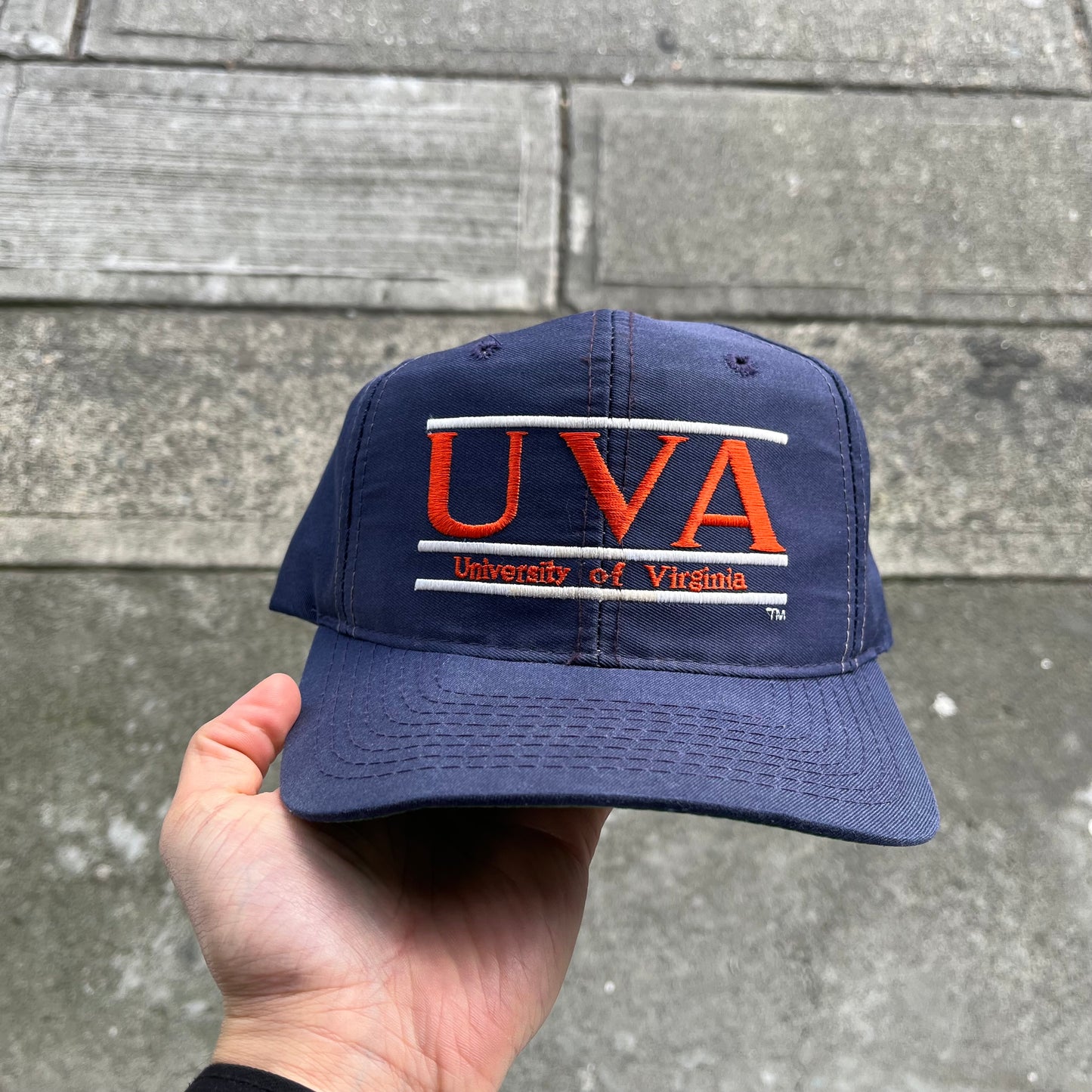Vintage The Game University of Virginia Snapback