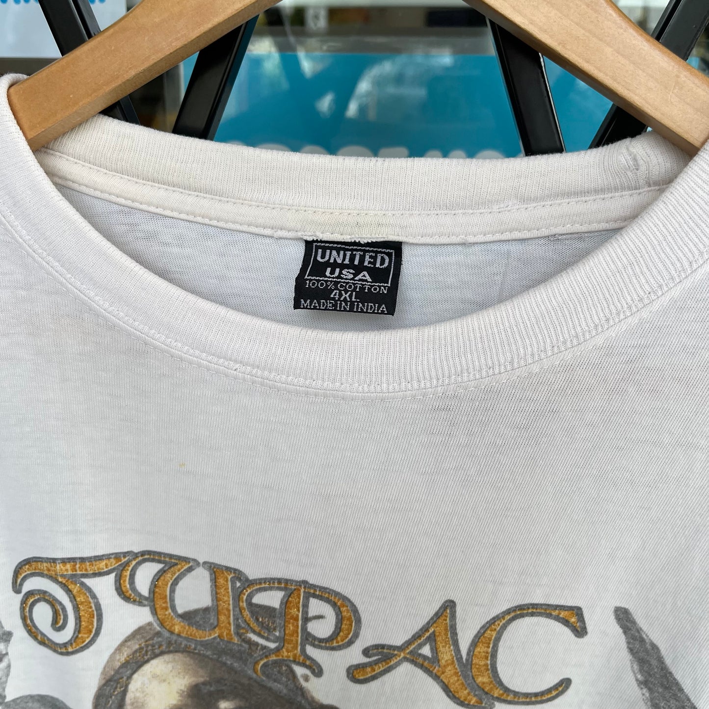 2000’s Tupac Thug Life Tee - Size 4XL