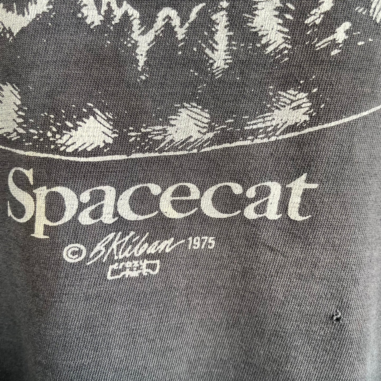 1975 Space Cat by Crazy Shirt Tee - Size L