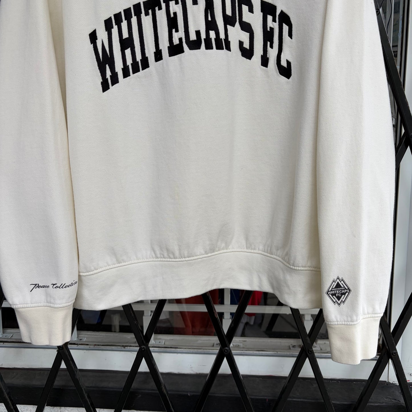 Peace Collective x Whitecaps FC Quarter Zip Sweater - Size XL