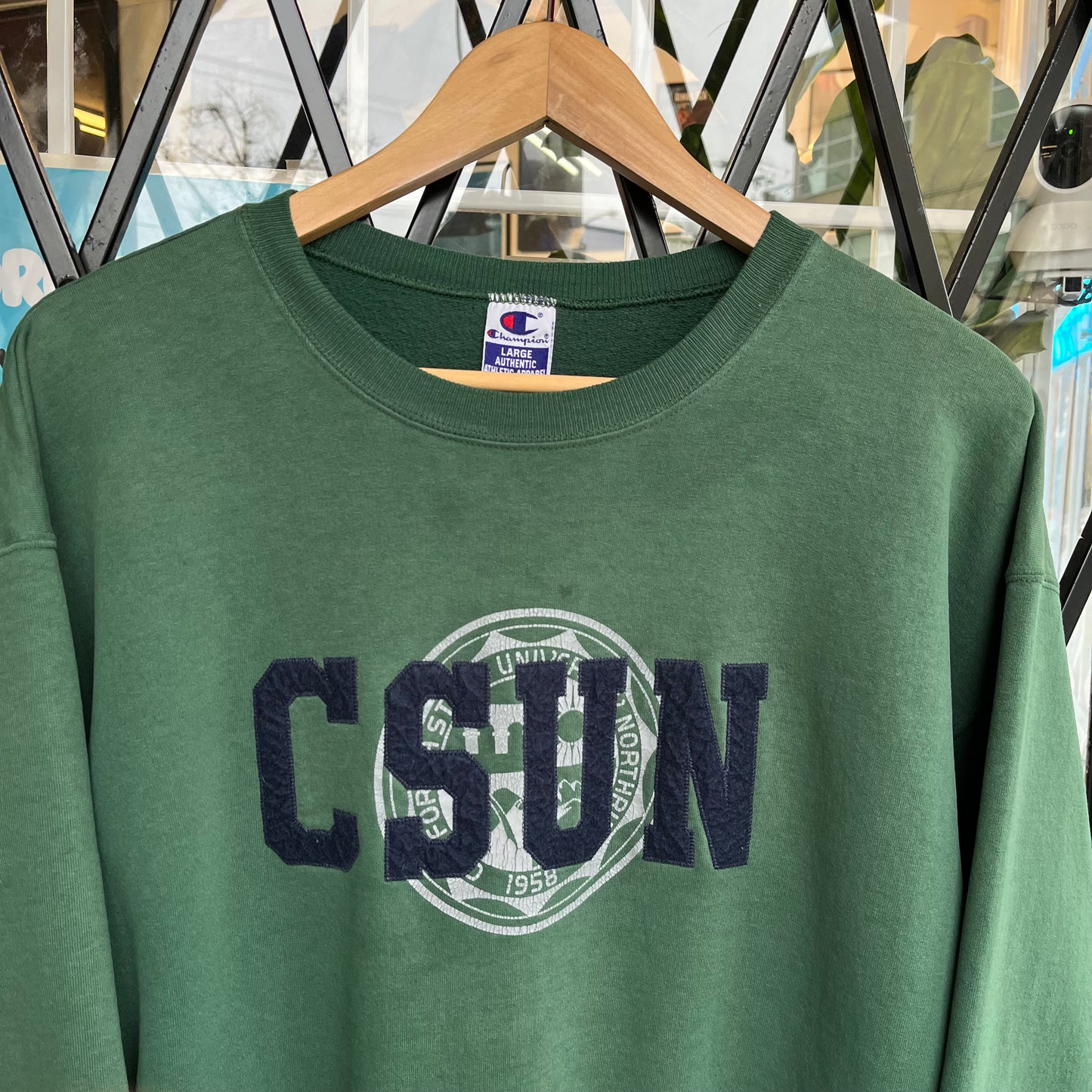 Vintage Champion CSUN Crewneck - Size L