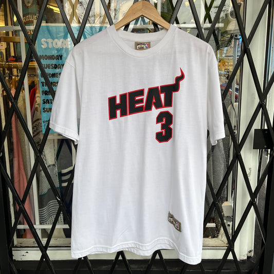 HWC Miami Heat Dwayne Wade Tee - Size XL