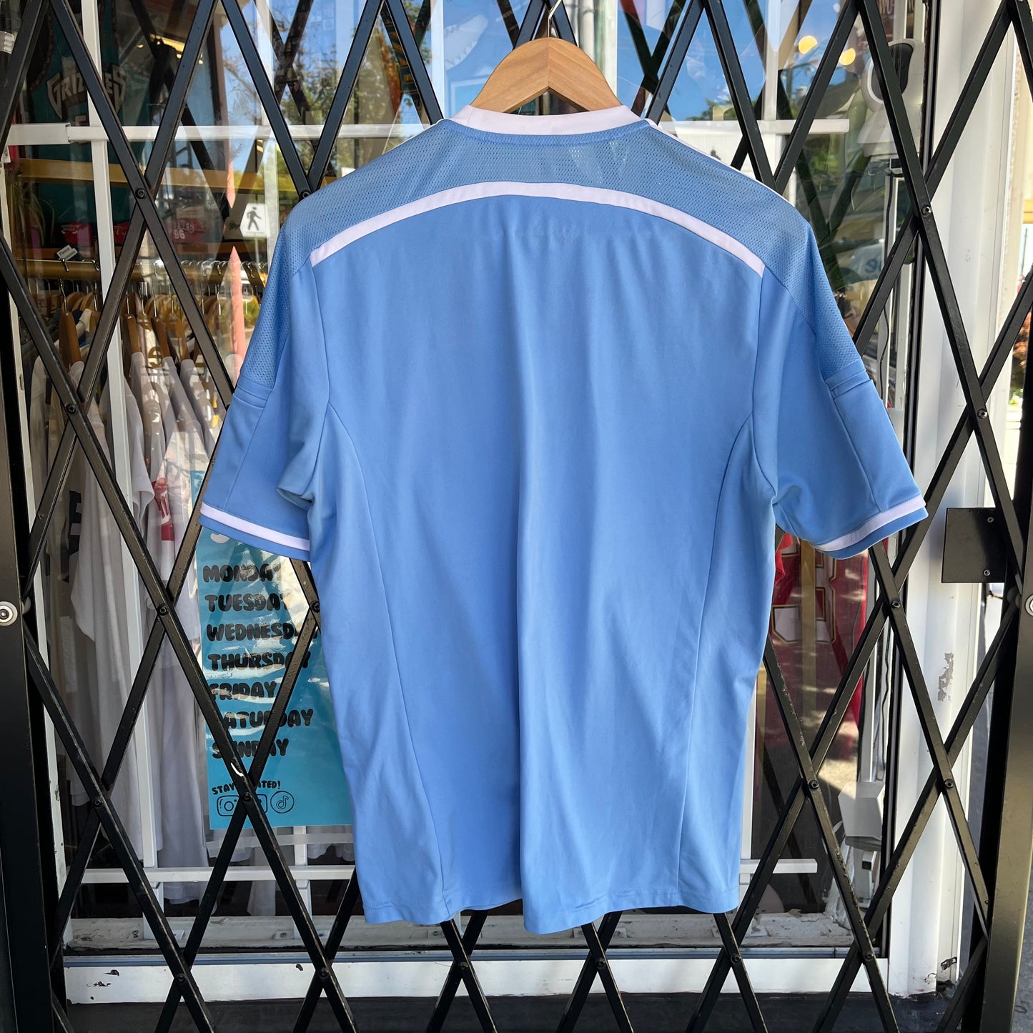 Adidas MLS New York City FC Jersey - Size L