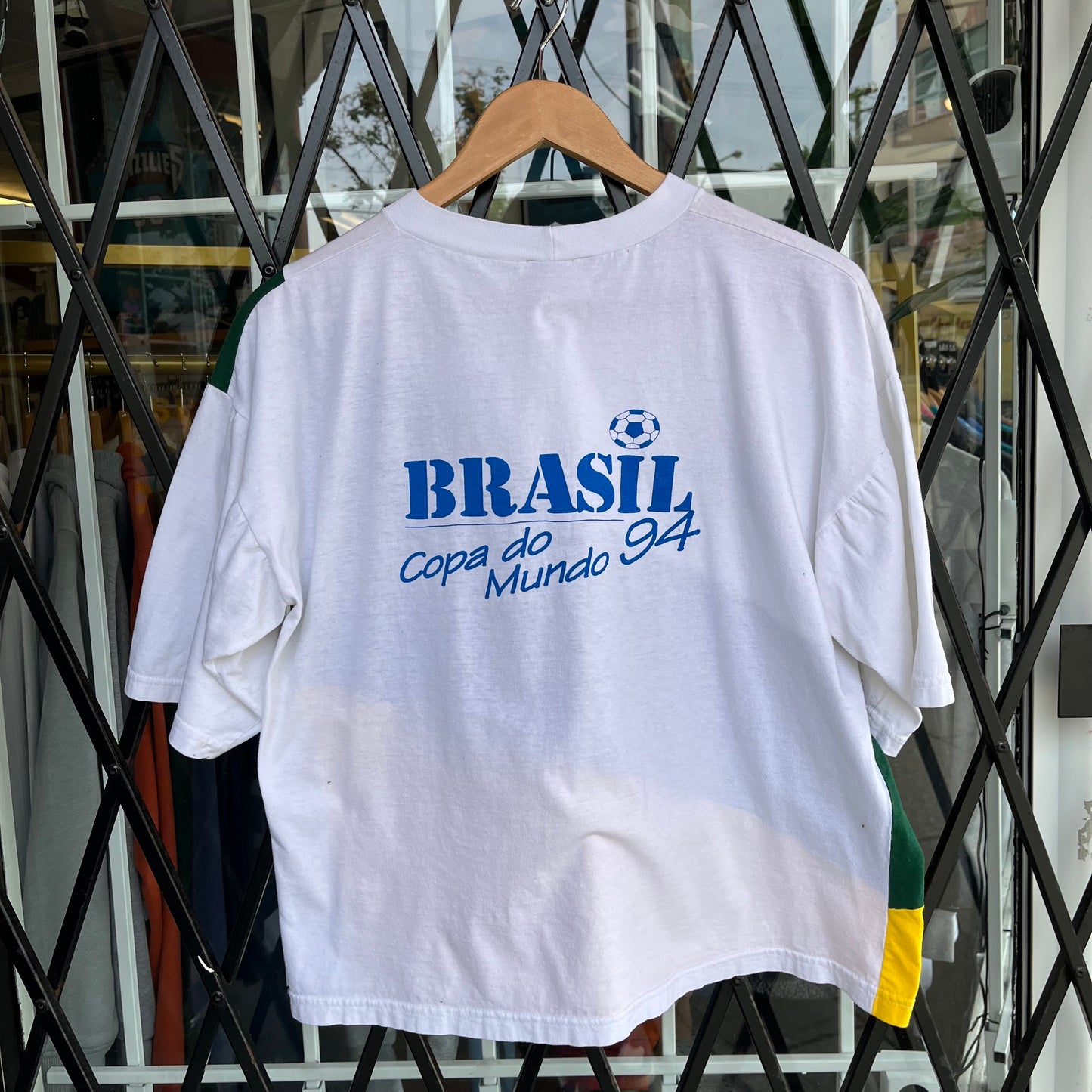 1994 Brasil World Cup Tee - Size M