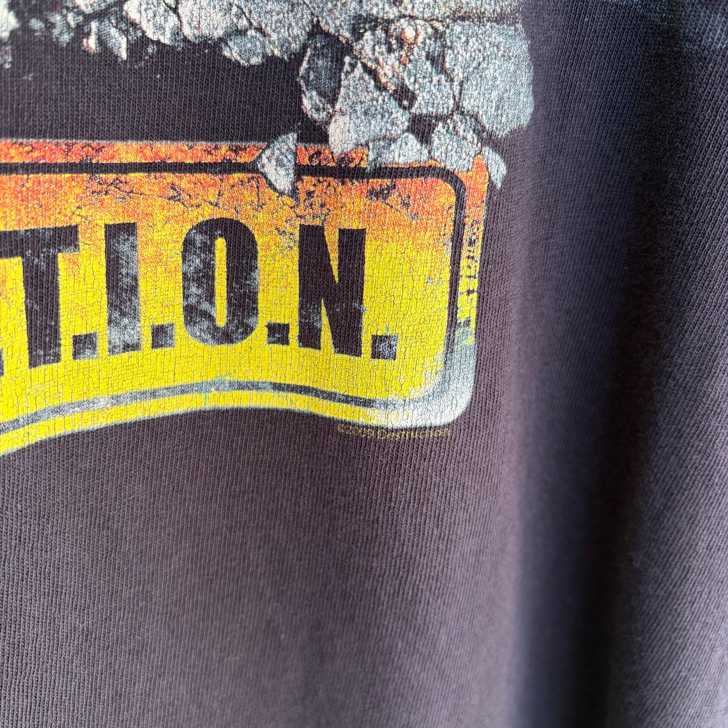 Destruction Death Metal Tour Tee - Size L