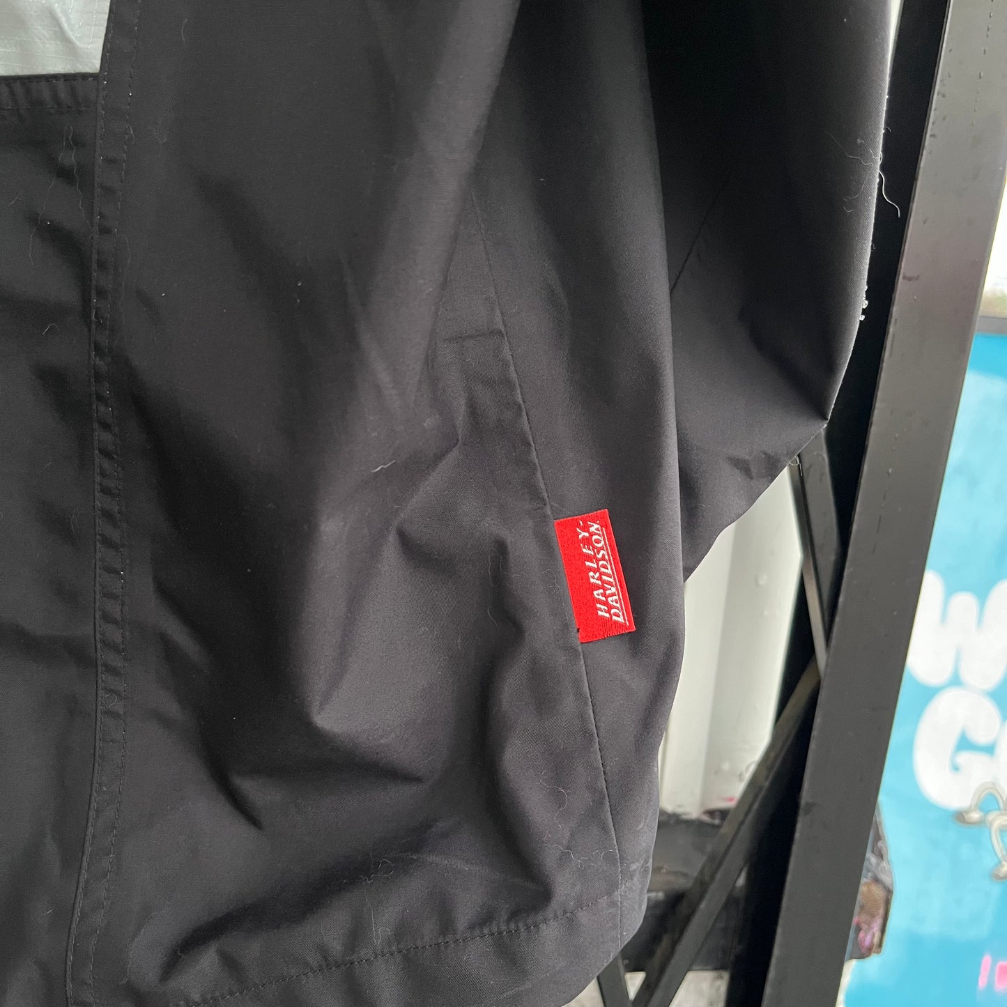 Vintage Harley Davidson Waterproof Jacket - Size XXL