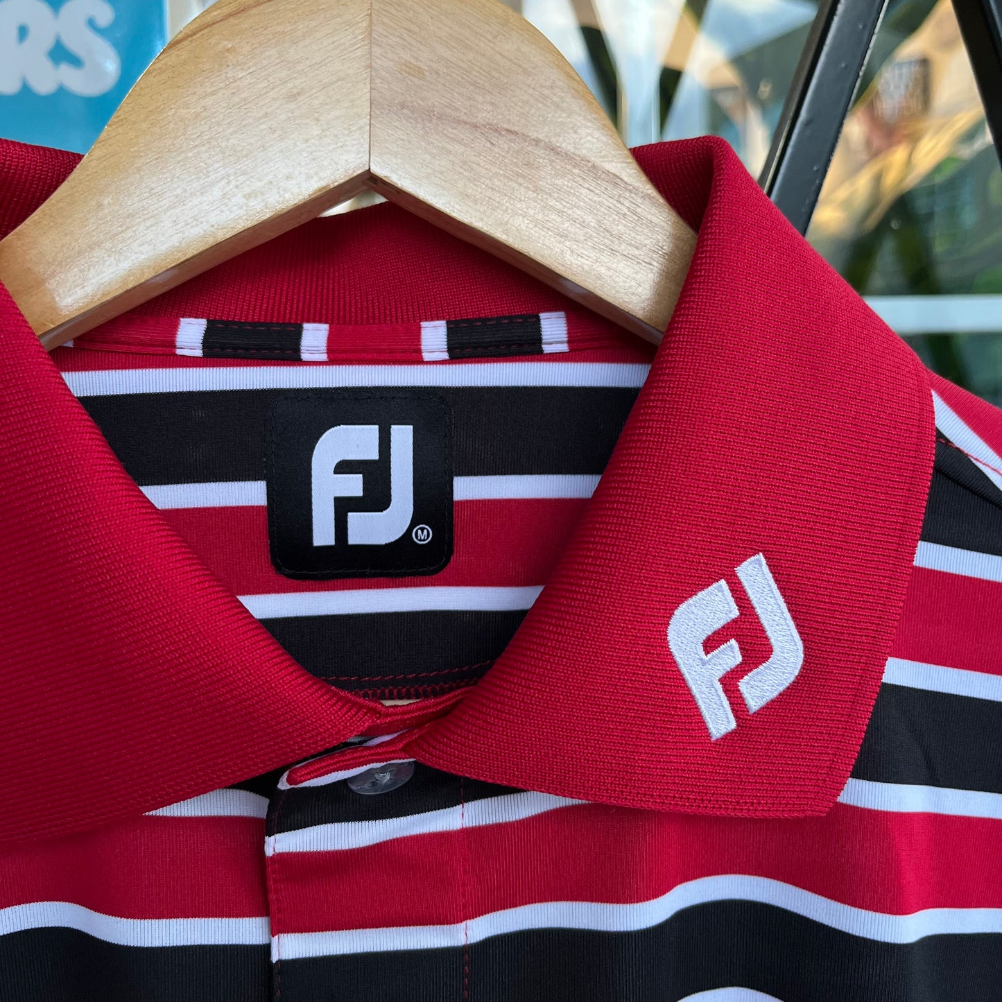 FootJoy Golf Stripe Shirt - Size L