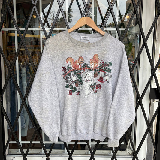 Vintage Nature Crewneck - Size L